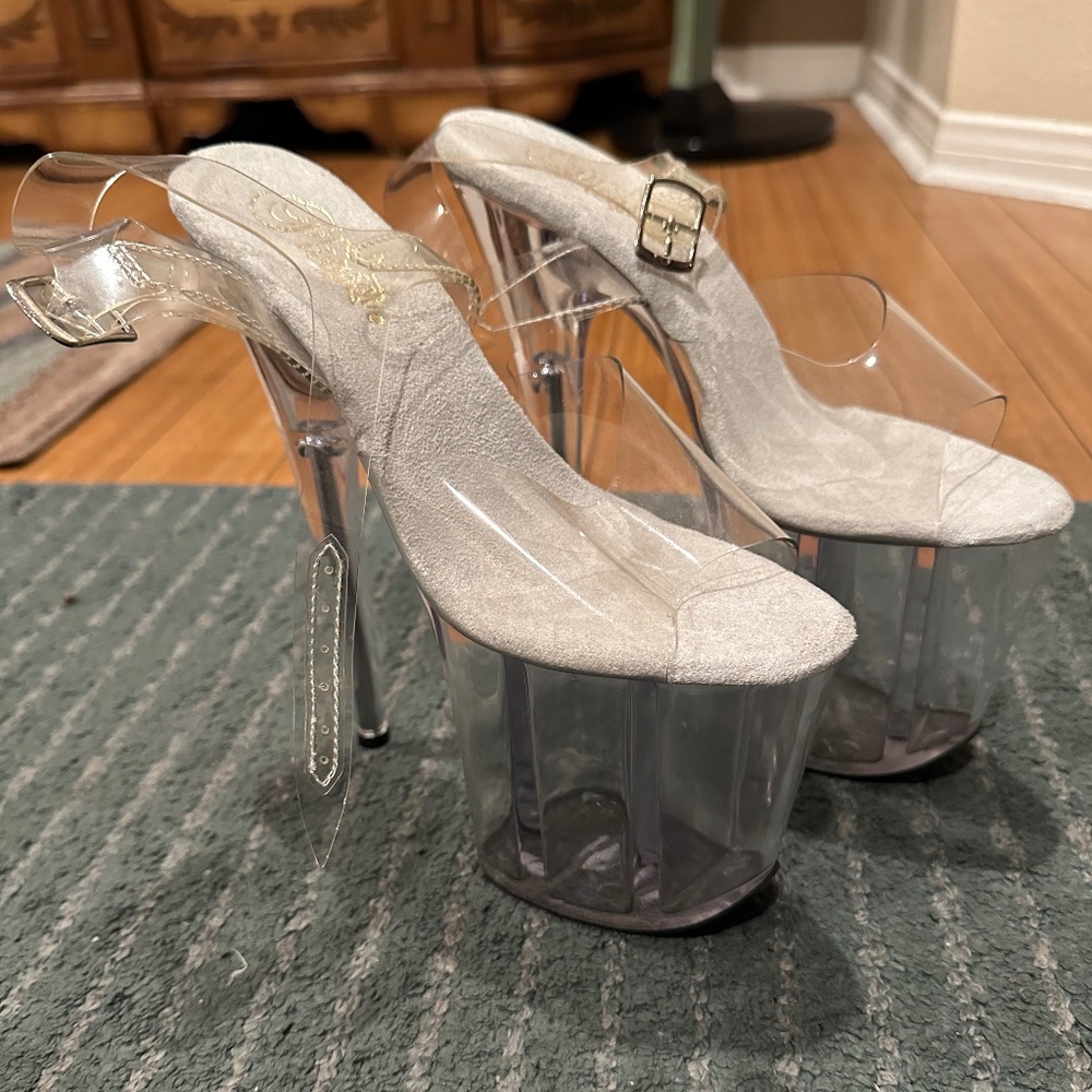 Pleaser flamingo 808 platform exotic heels